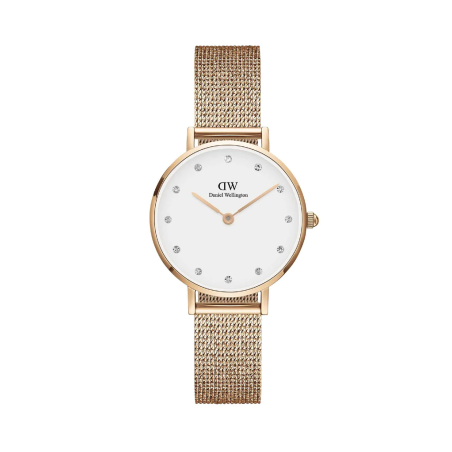 Orologio Solo Tempo Donna Daniel Wellington DW00100528 in Acciaio Oro Rosa 28mm