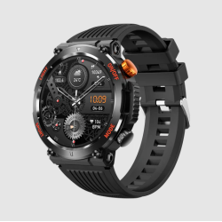 copy of Orologio Smartwatch Unisex Smarty 2.0 SW028H01 Cassa Acciaio Cinturino Silicone Nero
