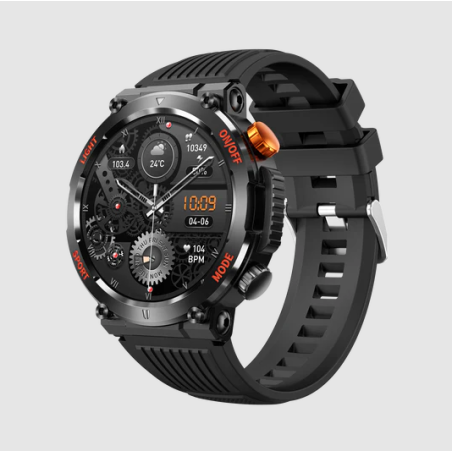 copy of Orologio Smartwatch Unisex Smarty 2.0 SW028H01 Cassa Acciaio Cinturino Silicone Nero