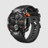 copy of Orologio Smartwatch Unisex Smarty 2.0 SW028H01 Cassa Acciaio Cinturino Silicone Nero