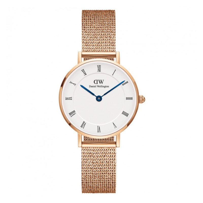 Orologio Solo Tempo Donna Daniel Wellington DW00100681 in Acciaio Oro Rosa 28mm Orologio Solo Tempo Donna Daniel Wellington DW00100681 in Acciaio Oro Rosa 28mm