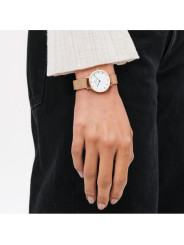 Orologio Solo Tempo Donna Daniel Wellington DW00100681 in Acciaio Oro Rosa 28mm