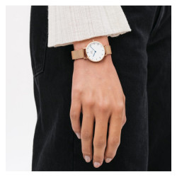 Orologio Solo Tempo Donna Daniel Wellington DW00100681 in Acciaio Oro Rosa 28mm