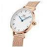 Orologio Solo Tempo Donna Daniel Wellington DW00100681 in Acciaio Oro Rosa 28mm