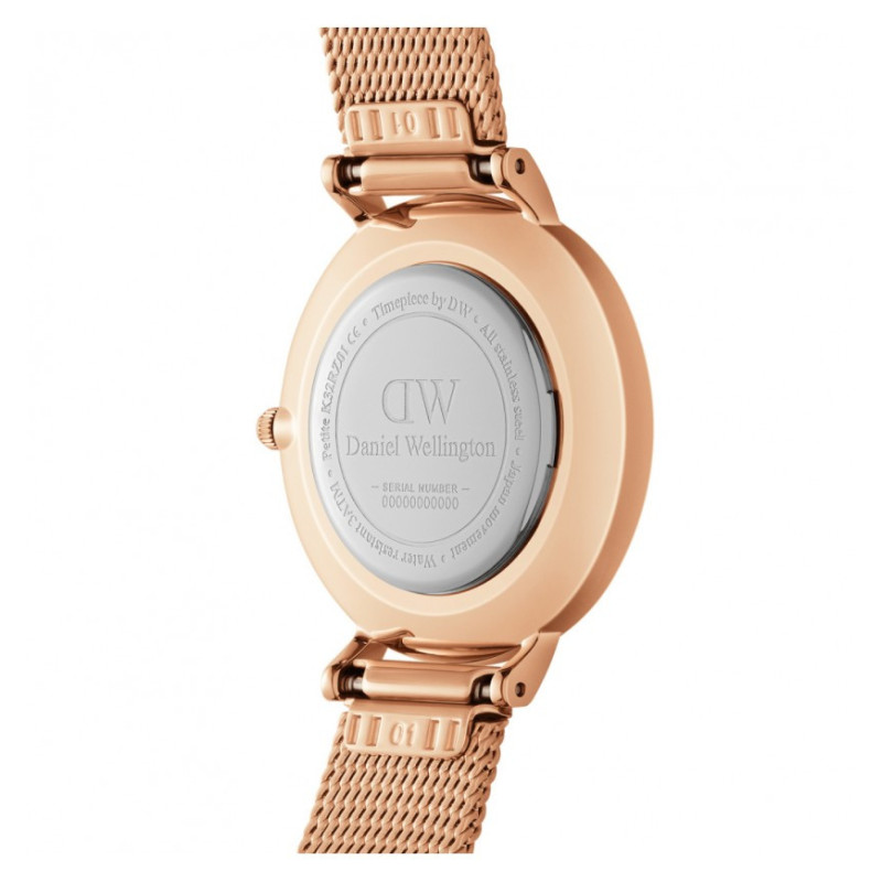 Orologio Solo Tempo Donna Daniel Wellington DW00100681 in Acciaio Oro Rosa 28mm