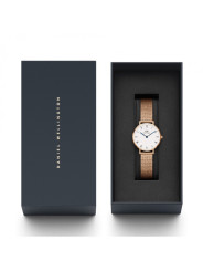 Orologio Solo Tempo Donna Daniel Wellington DW00100681 in Acciaio Oro Rosa 28mm