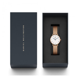 Orologio Solo Tempo Donna Daniel Wellington DW00100681 in Acciaio Oro Rosa 28mm