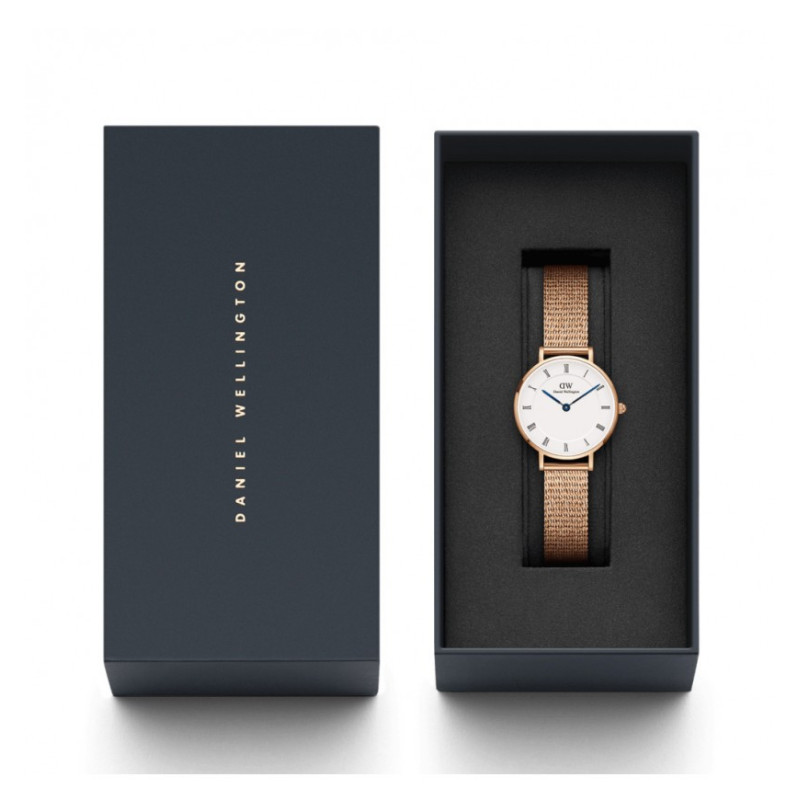 Orologio Solo Tempo Donna Daniel Wellington DW00100681 in Acciaio Oro Rosa 28mm