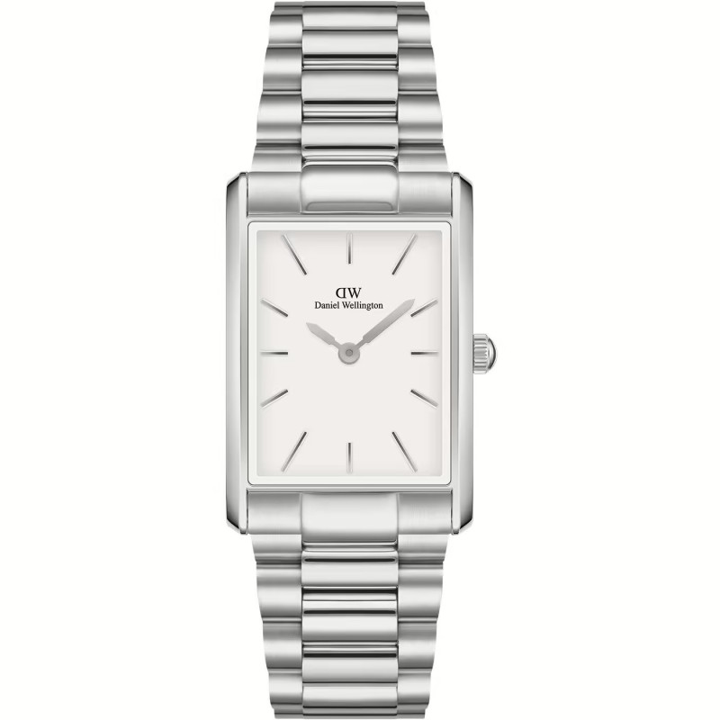 Orologio Solo Tempo Donna Daniel Wellington DW00100701 in Acciaio Silver Orologio Solo Tempo Donna Daniel Wellington DW00100701 in Acciaio Silver