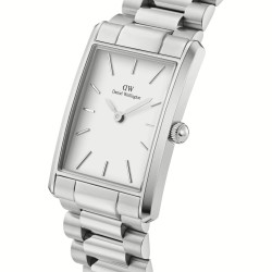 Orologio Solo Tempo Donna Daniel Wellington DW00100701 in Acciaio Silver