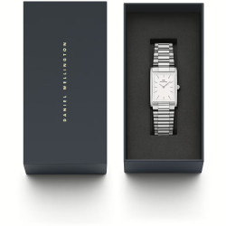 Orologio Solo Tempo Donna Daniel Wellington DW00100701 in Acciaio Silver