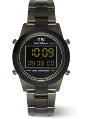 Orologio Unisex Daniel Wellington Retro Digital 36 mm DW00100759 Grigio Scuro