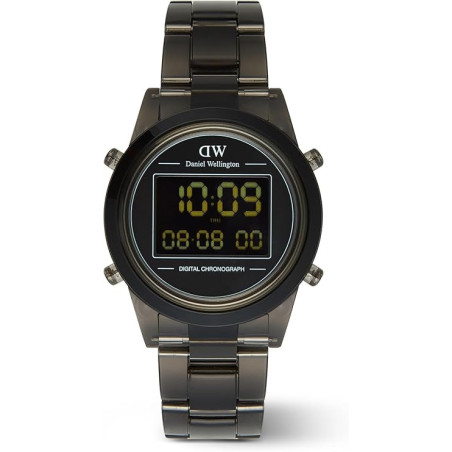 Orologio Unisex Daniel Wellington Retro Digital 36 mm DW00100759 Grigio Scuro