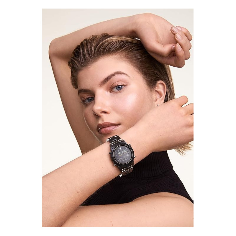 Orologio Unisex Daniel Wellington Retro Digital 36 mm DW00100759 Grigio Scuro