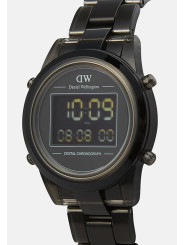 Orologio Unisex Daniel Wellington Retro Digital 36 mm DW00100759 Grigio Scuro