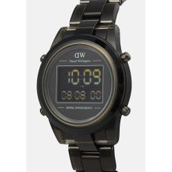 Orologio Unisex Daniel Wellington Retro Digital 36 mm DW00100759 Grigio Scuro