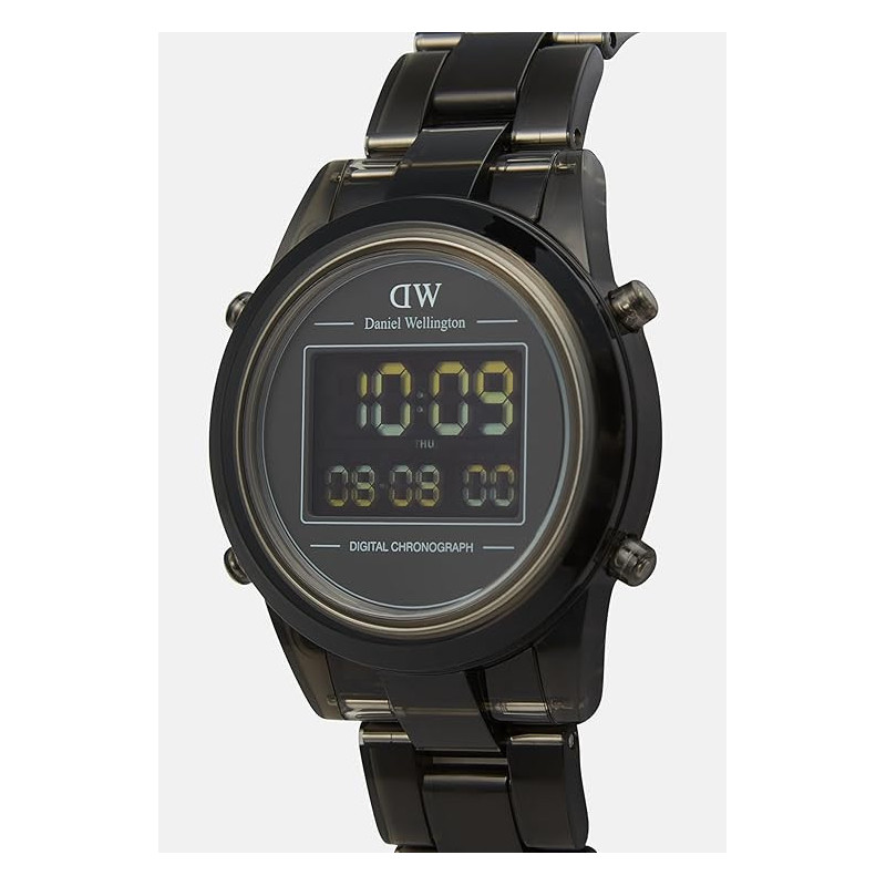 Orologio Unisex Daniel Wellington Retro Digital 36 mm DW00100759 Grigio Scuro