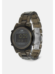 Orologio Unisex Daniel Wellington Retro Digital 36 mm DW00100759 Grigio Scuro
