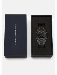 Orologio Unisex Daniel Wellington Retro Digital 36 mm DW00100759 Grigio Scuro