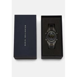 Orologio Unisex Daniel Wellington Retro Digital 36 mm DW00100759 Grigio Scuro