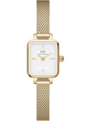 Orologio Donna Daniel Wellington Quadro mini DW00100725 in Acciaio Oro Giallo