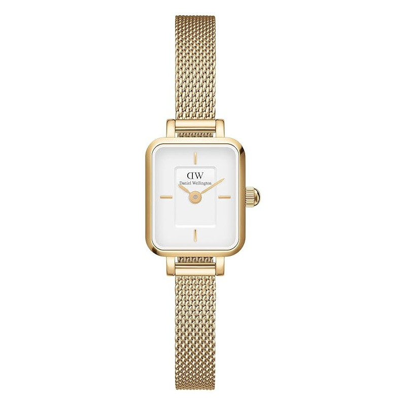Orologio Donna Daniel Wellington Quadro mini DW00100725 in Acciaio Oro Giallo Orologio Donna Daniel Wellington Quadro mini DW00100725 in Acciaio Oro Giallo