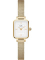 Orologio Donna Daniel Wellington Quadro mini DW00100725 in Acciaio Oro Giallo
