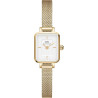 Orologio Donna Daniel Wellington Quadro mini DW00100725 in Acciaio Oro Giallo
