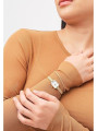 Orologio Donna Daniel Wellington Quadro mini DW00100725 in Acciaio Oro Giallo