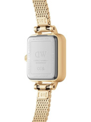 Orologio Donna Daniel Wellington Quadro mini DW00100725 in Acciaio Oro Giallo