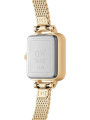 Orologio Donna Daniel Wellington Quadro mini DW00100725 in Acciaio Oro Giallo