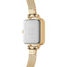 Orologio Donna Daniel Wellington Quadro mini DW00100725 in Acciaio Oro Giallo