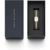 Orologio Donna Daniel Wellington Quadro mini DW00100725 in Acciaio Oro Giallo