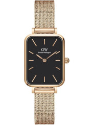 Orologio Donna Daniel Wellington Quadro evergold DW00100557 in Acciaio Oro Rosa