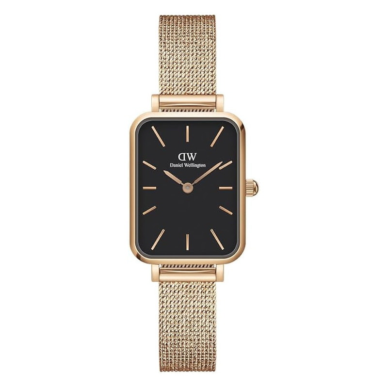 Orologio Donna Daniel Wellington Quadro evergold DW00100557 in Acciaio Oro Rosa Orologio Donna Daniel Wellington Quadro evergold DW00100557 in Acciaio Oro Rosa