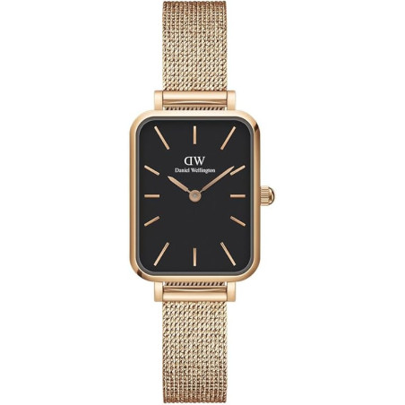 Orologio Donna Daniel Wellington Quadro evergold DW00100557 in Acciaio Oro Rosa