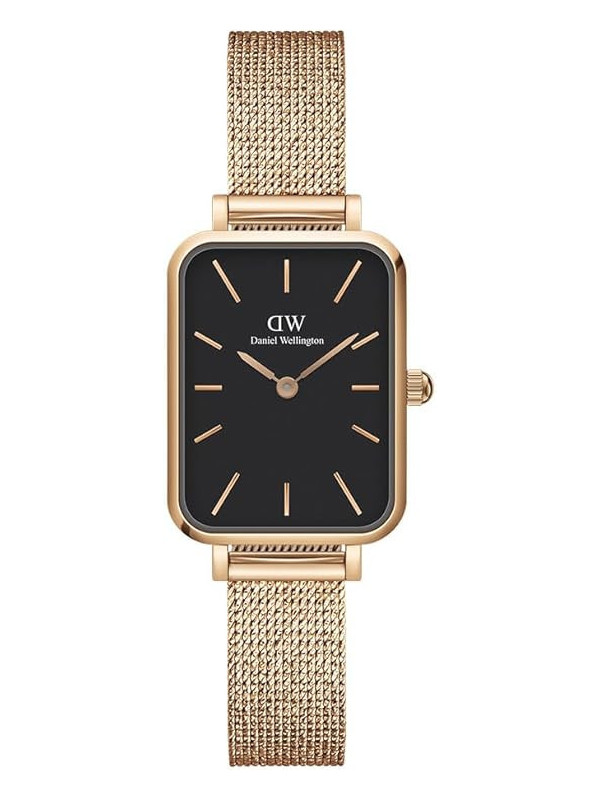 Orologio Donna Daniel Wellington Quadro evergold DW00100557 in Acciaio Oro Rosa