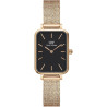 Orologio Donna Daniel Wellington Quadro evergold DW00100557 in Acciaio Oro Rosa