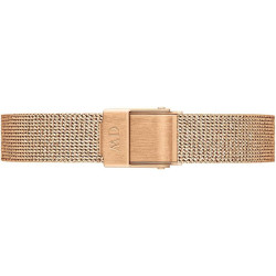 Orologio Donna Daniel Wellington Quadro evergold DW00100557 in Acciaio Oro Rosa