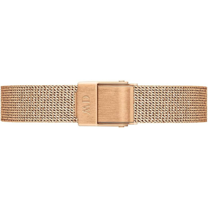 Orologio Donna Daniel Wellington Quadro evergold DW00100557 in Acciaio Oro Rosa