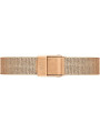 Orologio Donna Daniel Wellington Quadro evergold DW00100557 in Acciaio Oro Rosa