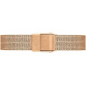 Orologio Donna Daniel Wellington Quadro evergold DW00100557 in Acciaio Oro Rosa