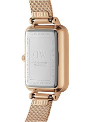 Orologio Donna Daniel Wellington Quadro evergold DW00100557 in Acciaio Oro Rosa