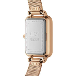 Orologio Donna Daniel Wellington Quadro evergold DW00100557 in Acciaio Oro Rosa