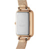 Orologio Donna Daniel Wellington Quadro evergold DW00100557 in Acciaio Oro Rosa