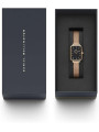 Orologio Donna Daniel Wellington Quadro evergold DW00100557 in Acciaio Oro Rosa
