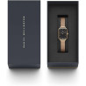 Orologio Donna Daniel Wellington Quadro evergold DW00100557 in Acciaio Oro Rosa