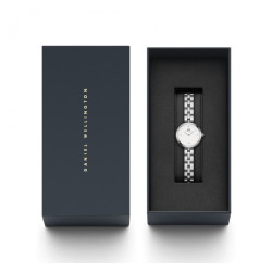 Orologio Solo Tempo Donna Daniel Wellington DW00100716 in Acciaio Silver