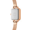 Orologio Solo Tempo Donna Daniel Wellington DW00100727 Quadro in Acciaio Oro Rosa