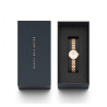 Orologio Solo Tempo Donna Daniel Wellington DW00100727 Quadro in Acciaio Oro Rosa